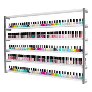 Imagem de Nicho Expositor Esmaltes Grande Manicure Industrial - Oferta - FR Móve
