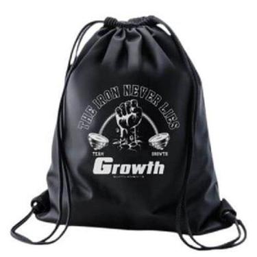 Imagem de Sacola Bornal Tipo Mochila Academia Musculaçao Treino Growth