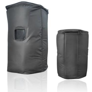 Imagem de Capa Bag Luxo Acolchoada Almofadada Espumada Reforçada Impermeável para Caixa de Som JBL EON 615 Proteção Completa, Revestida, Forrada, com Enchimento Denso e Alta Durabilidade Profissional