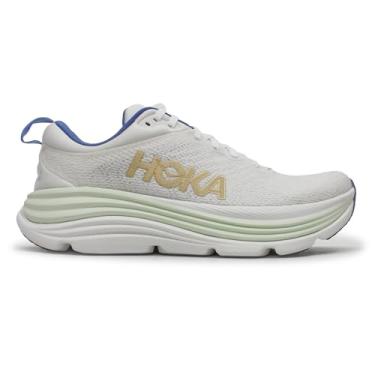 Imagem de HOKA ONE ONE Gaviota 5 Tênis masculino, Frost/dourado, 42
