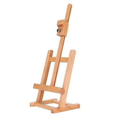 Imagem de Zhjvihx Cavalete de Mesa, Cavalete de Pintura, de Mesa, Artistas Destacáveis ​​para Iniciantes, Crianças, Estudantes
