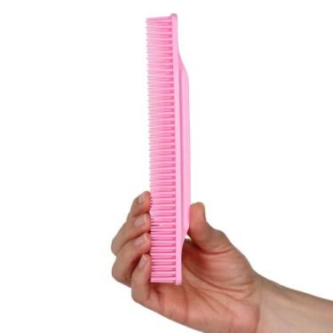 Imagem de Pente desembaraçante Allegro Combs 70 para mulheres com cabelos cachea