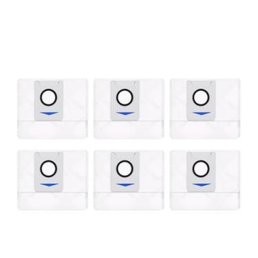 Imagem de Compatible With Ecovacs Deebot T20 OMNI T20 T20 Max T20 Pro Accessories Main Side Brush Mop Cloth HEPA Filter Dust Bag Parts(6PCS)