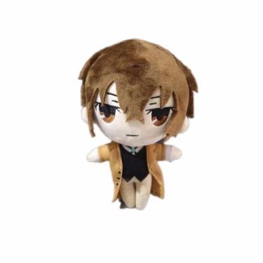 Imagem de Boneca de pelúcia Kunfund Dazai Osamu-A Anime de 20 cm para crianças e