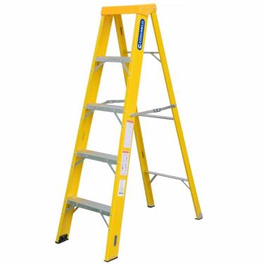 Imagem de Escada Tesoura 1,47 Metros RF4 - ES000006 - COGUMELO