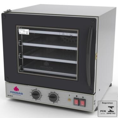 Imagem de Forno Elétrico Progás Turbo Fast Oven Preto 4 Esteiras PRP-004 G2 127V P39304