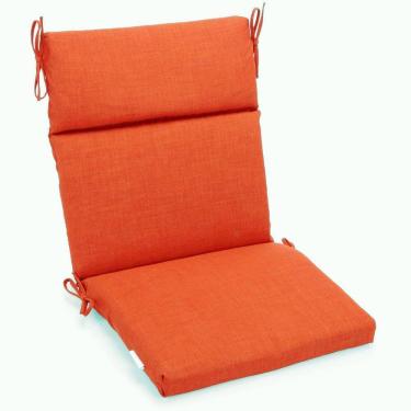Imagem de Almofada de cadeira Blazing Needles Indoor/Outdoor Tangerine 18x38cm