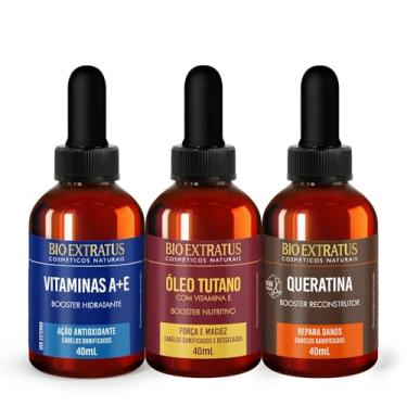 Imagem de Kit Bio Extratus Boosters Hidratante, Nutritivo e Reconstrutor