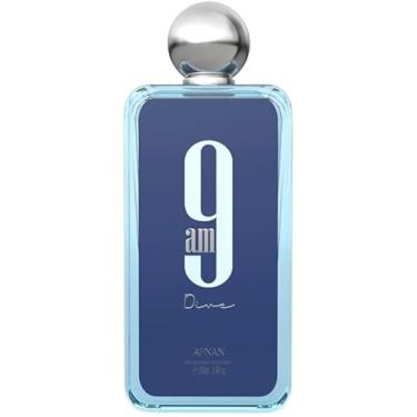 Imagem de 9am Dive Eau de Parfum Masculino, Aromático Aquático, 100ml, Fragrância com Notas de Limão, Hortelã e Madeiras