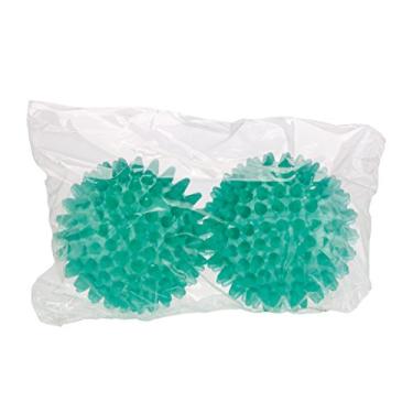 Imagem de Bola Reflexball Gymnic 8 cm (2 unidades) cor verde