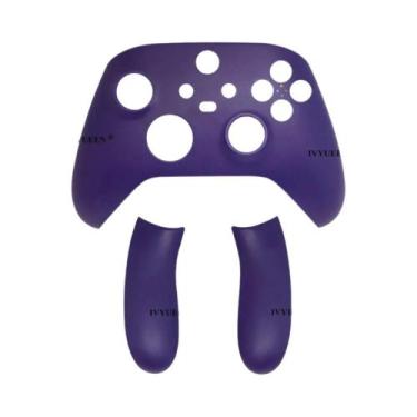 Imagem de Capa Substituta Mineral Gray Camo Para Controle Xbox Series X S Core -