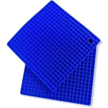 Imagem de Descanso de Panela em Silicone, Antiderrapante e Resistente - Proteção Prática para Cozinha(1)