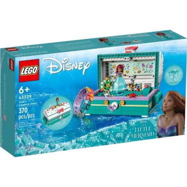 Imagem de 43229 - Lego® Disney Princess - Baú de Tesouro da Ariel