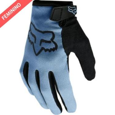 Imagem de Luva Fox Feminina Ranger, 3, Azul dst, P