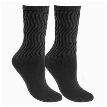 Imagem de Meia Selene Aeróbica Cano Médio Feminina