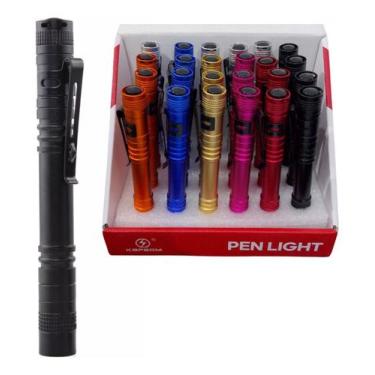 Imagem de Lanterna Caneta Tática Epx Led Portátil A Pilha MB-5800 - NoBrand