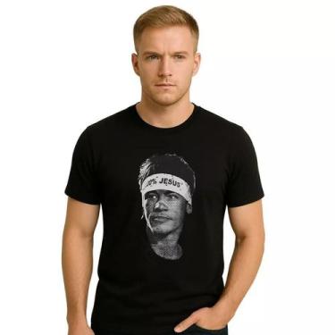 Imagem de Camiseta Neymar TShirt Masculino Menino Ney Craque Algodão Futebol Jog