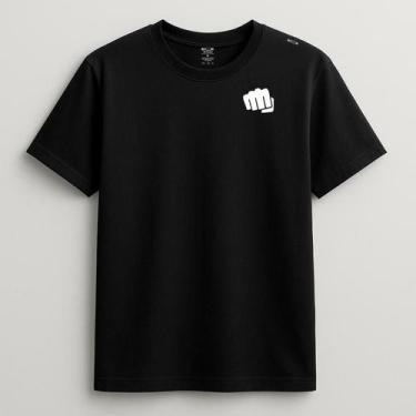 Imagem de Camiseta Lutas de Algodão Egípcio e Poliamida com Proteção UV - Boon, 