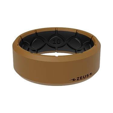 Imagem de Groove Life Zeus Ring – Anéis de casamento de silicone respirável para homens, cobertura vitalícia, design exclusivo, anel de ajuste confortável, 13, Silicone, Sem pedra preciosa