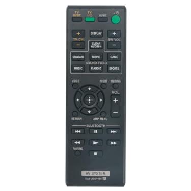 Imagem de Controle remoto de substituição RM-ANP115 RM-ANP114 adequado para Sony Soundbar SACT370 SACT770 HTCT370 HTCT770 RMANP115 SA-CT370 SA-CT770 HT-CT370 HT-CT770
