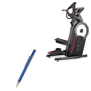 Imagem de Caneta Stylus ProForm Pro HIIT H14, BoxWave [FineTouch Capacitive Stylus] Caneta Stylus Super Precisa para ProForm Pro HIIT H14 - Azul Lunar