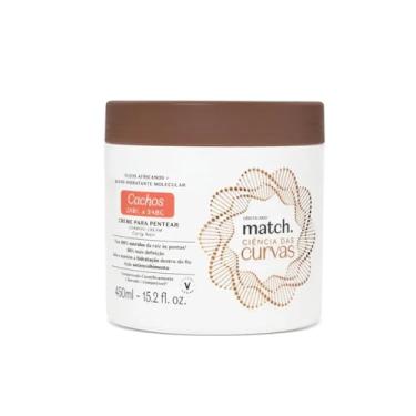 Imagem de O BOTICARIO, O BOTICARIO MATCH CREME PARA PENTEAR CIENCIA DAS CURVAS 450ml