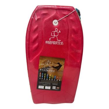 Imagem de Prancha De Surf Bodyboard Surf Radical Grande Bb04 100x53 Cm Cor Vermelho