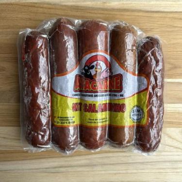 Imagem de Kit Salame Italiano Atacarne Diversos 750gr