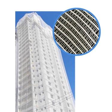 Imagem de Tela Anti-Granizo p/Obra Mosqueteiro/Pesada Branca 3x10m