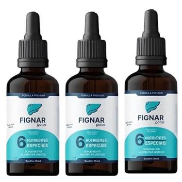 Imagem de 03 Potes Fignar