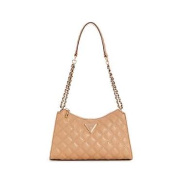Imagem de Bolsa Giully Top Zip Shoulder Bag Bege-Feminino