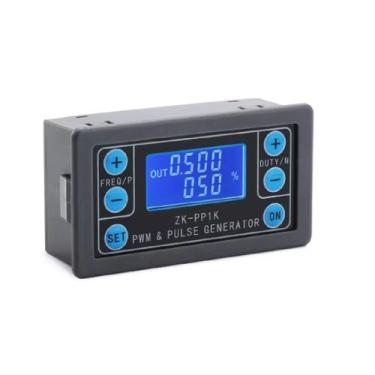 Imagem de Gerador De Sinal Pwm ZK-PP1K Frequencia 1hz-150khz 3v ~ 30v - ATMX