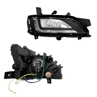 Imagem de Shocklight Faróis de neblina compatíveis com faróis de neblina dianteiros Hyundai Tucson 2019 2020 2021 - Lente transparente