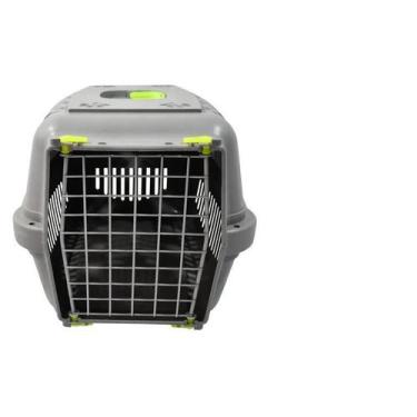 Imagem de Caixa Transporte Falcon Neon Aço Para Cães E Gatos N.3 - Durapets