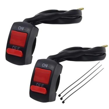 Imagem de SEMIMO Mini interruptor de desligamento de bicicleta – compatível com Coleman CT200U/BT200X/CT100U, Baja Warrior MB200/DB30, Massimo MB200, Motovox MBX10/MBX11, TrailMaster, Mega Moto, Dirt Bikes & Go