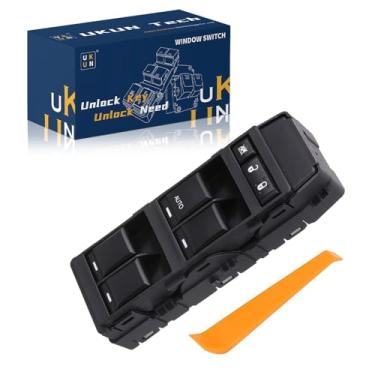 Imagem de Número original OEM: 4602780AA Interruptor mestre de janela elétrica para Dodge Avenger 08-13 carregador Magnum Dakota 07-10 Chrysler 200 300 Sebring 11-13 Jeep Compass Patriot Origin cor clara