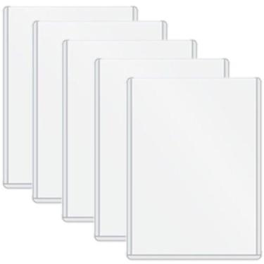 Imagem de Kit 5 Toploader 3x4" c/ Película Protetora p/ Photocard Pokémon MTG - 