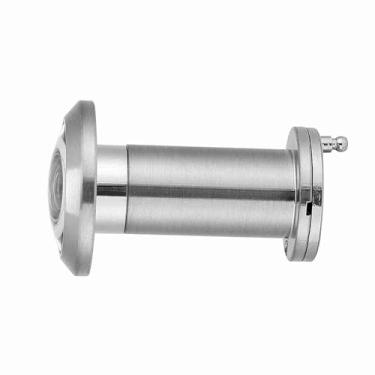 Imagem de Visor de Porta Com ângulo de Visão Amplo de 200 Graus, Capa de Privacidade Resistente para Segurança Doméstica, Bronze Verde (Desenho de fio)