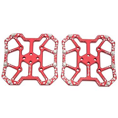 Imagem de SPD, Adaptador de Plataforma de Pedal de Bicicleta da Montanha, Conversor para Pedal de Travamento, Liga de Alumínio, Design de Unhas Sem Skid, 3,5 X 3,5in, Instalação Fácil Com