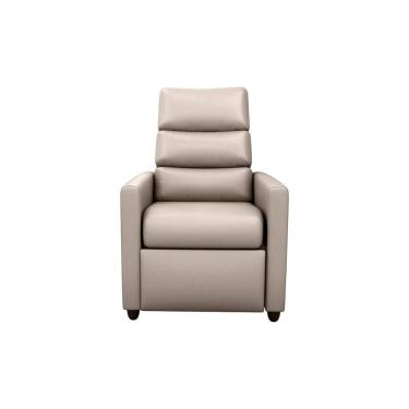 Imagem de Poltrona Do Papai Confortável Reclinável Turin Matrix Sintetico Bege