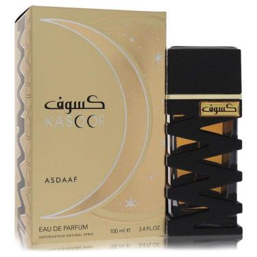 Imagem de Perfume Masculino Lattafa Asdaaf Kasoof Black Extract Edp (unisex) 100 Ml