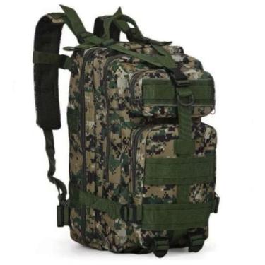 Imagem de Mochila Tática Militar Assalt 30l 3d Modelo M11