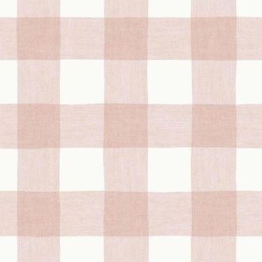 Imagem de Papel De Parede Minime Xadrez Rosa 17158