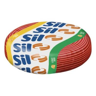 Imagem de Cabo Flexível SIL 2,50mm Fio Elétrico Anti Chamas 750V Colorido 100 Me