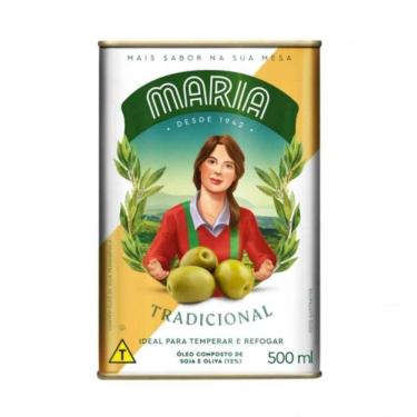Imagem de Azeite Maria (oleo Composto) 500 Ml