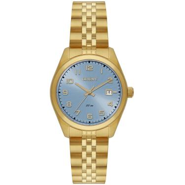 Imagem de Relógio Orient Feminino Ref: Fgss1263 A2kx Clássico Dourado