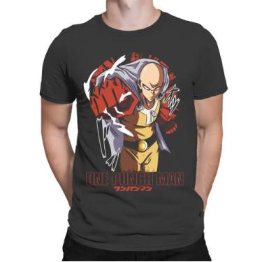 Imagem de Camiseta Unissex  Anime One Punch Man  Saitama - Shimai, 12