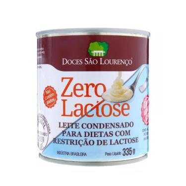 Imagem de Leite Condensado Zero Lactose Doces São Lourenço 335g