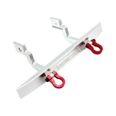 Imagem de TTETTZ Barra de Proteção Frontal para Carro RC 1/16, Prática, Fácil de Instalar E com Reparos Convenientes - Peças E Acessórios para RC C44 FJ45, Prata
