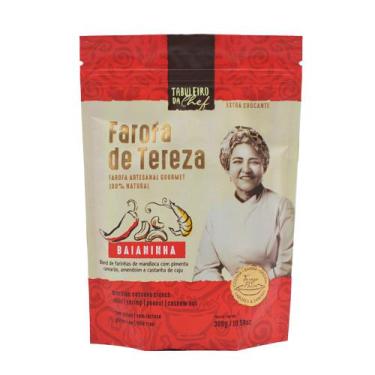 Imagem de Farofa de Tereza Baianinha 300g - Tabuleiro da Chefe